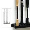 Fishing Accessories Rod Holders 6 Rod Rack Vertical Pole Holder Wall Mount Modular For Garage Display Stand Fixed Frame 230721