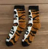 autumn winter women socks cotton terry warm sock pregnant womens old peoples loose mouth animal claws cartoon thicken winter warm stocking