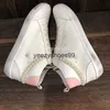 Deluxe marka Goose Sneaker Mid Star Women Buty Lopard Druk różowy gold brokat Klasyczny biały brudny designer