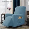 Stretch Recliner Sandalyesi Yıkanabilir Jakar Kumaş Slip Slip Slipcovers Su geçirmez her şey dahil koltuk kapağı 201221308g