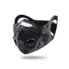 Cartoon Camo Sports Masks Outdoor Ficycle Riding Malce Mask Actived Carbon Antipry Smog неопрена