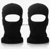 Atacado um 1 furo de malha máscara de esqui máscara de esqui adulto inverno balaclava capuz boné máscaras de esqui bicicleta motocicleta ciclismo gorros protetores chapéu