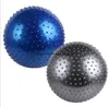 65cm yoga pilates balls Fitness Point Massage Yoga exercise Ball Gym training balance Ball Explosion-proof PVC Sensory balls home equipment