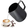 Gereedschap Anti-aanbaklaag Roestvrij staal Melkopschuimkan Espresso Koffie Barista Craft Latte Cappuccino Crème Opschuimkan Kan