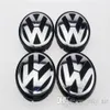 56mm 휠 센터 허브 캡 VW Volkswagen Golf Beetle Jetta 1J0601171240S에 적합합니다.