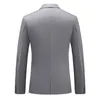 Costumes pour hommes hommes costume ensemble veste gilet pantalon haute qualité affaires mode Slim Fit Blazer/marié marié smoking trois pièces vêtements