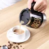 ツール400mlオートマグネティックマグステンレス鋼自己攪拌コーヒーマグ自動ミキシングジュースミルクスマートシェーカーコーヒーカップ