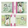 Other Event Party Supplies Wholesale Games Money Prop Copy Canadian Dollar Cad Banknotes Paper Fake Euros Movie Props Drop Deliver Dhdfc