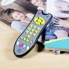 Novelty Games Baby TV Remote Control Kids Musical Early Educational Toys Simulation Children Learning Toy with Light Sound 230721