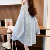 Kvinnorjackor Super Fairy Fashion Sunscreen Thin Coat Women Summer 2023 Designkänsla Foreign Style Cardigan Sun-Protective Clothing Top