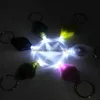 Mini Torch Key Chain Ring Keyring White LED Lights torch UV LED Bulbs portable Torch emergency lights outdoor flashlight torches