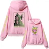 Męskie bluzy z kapturem Melanie Martinez Portale Mężczyźni Kobiety Bluza HARAJUKU ZAMKNIKA BLUSKI PULLOVER HIP HOP Odzież Hip Hop