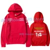 Männer Hoodies Sweatshirts AM 2023 Frühling Autum fahrer Fernando Alonso Fans Männer Casual Sweatshirt Fleece Baumwolle Trainingsanzug Sport Kleidung 230721