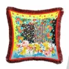 Square Printed Decorative Palace High Quality Multi-Size Throw Velvet Gift Cushion Cover Pillow Case Office Home Decor251a