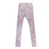 Abbigliamento da palcoscenico Pantaloni da allenamento per pattinaggio artistico Abiti da donna per adulti Tie Dye in estate per tutte le stagioni