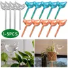 Vattenutrustning Auto Drip Irrigation Automatisk Dripper Bird Shape Flower Pot Waterer för växter Waters Bottle Home Garden Tools 230721