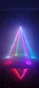 3W Moving Head Laser Light DMX512 Musikkontroll Laserprojektor Wedding DJ Disco Light Stage Party Indoor Bar