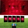 Мини-светодиодный автомобиль на крыше Star Night Ambient Light Projector USB Night Light Интерьер Ambient Атмосфера Galaxy Лампа Украшение Освещение R1272263