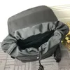 Mochila portátil à prova d'água de grande capacidade Bolsa masculina de couro estampada Bolsa de carteira de temperamento de alta qualidade Bolsa de fivela magnética fashion #45913