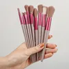 Makeup Brushes 13PCS Set EyeShadow Foundation Women Cosmetic Blush Powder Blending Beauty Soft Fluffy Make Up Tools