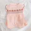 Vestuário para cães Primavera Verão Roupas para animais de estimação Gatinho Cachorrinho Macacão Doce Pequeno e Médio Pijama Bonito Moda Bordado Poodle Maltês