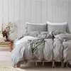 Bedding sets American Size Bowknot Lace Up Duvet Cover Set Queen Butterfly Bowtie twin King Blanket Comforter Covers Soft Cozy Bed Sets 230721