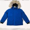 Parkas Outdoor Coats Mens Womens Designers Down Jackets canada Veste Homme Canadian Winter Jassen Puffer Fur Hoody Apparel Fourrur250Q
