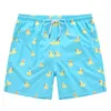 Męskie szorty Summer Swim Trunks Szybki strój kąpielowy na tablicy plażowej z zużycie wyściółki z kreskówek 230721