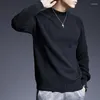 Maglioni da uomo 2023 Maglione di marca di moda Camicia per sport all'aria aperta Tuta a collo alto Maglieria Autunno spesso Abbigliamento casual coreano