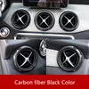 ABS ABS Carbon Carbon Live Condition Confert Circle Trim for Mercedes Benz A W17613-18GLA X15613-15CLA C11713-18 CLASS275D