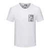 Męska koszulka szczupła profesjonalna designerska koszula luźna wysokiej jakości lato must-have v34