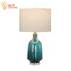Candeeiros de mesa Classical Luxury Minimalist Modern Lamp LED E27 Glass Iron Art Decorative Desk Lights Bedroom Bedside Homestay Sala de estar