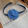 CHOKER 2023 Summer Trending Denim Clorhts Collece for Women Fashion Bijoux Sexy Collares Accessories