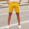 Männer Shorts 2023 Gestreiften Druck Hosen Sweatpant Casual Männer Mittlere Taille Kordelzug Strand Hosen Herren Kleidung Lose Taschen Legging 230721