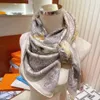 TOP QUALITY LUXURY brand Cashmere Scarves For Chic Ladies Winter Scarf Cashmere&Silk Material 140 140cm Large Kerchief Pashmina Sh187N