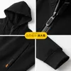 Herren Hoodies Ankunft Mode Suepr Große Jugend Freizeit Mit Kapuze Gestrickte Jacke Streetwear Männer Plus Größe XL 2XL 3XL 4XL 5XL 6XL 7XL 8XL