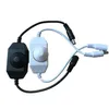 LED Dimmer Switch Brightness Juster Controller för 3528 5050 5730 5630 Single Color Strip Light DC 12V 24V Black White1604
