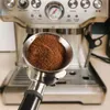 Imbuto dosatore per caffè espresso da 54/51/58 mm, anello dosatore per caffè in acciaio inossidabile compatibile con portafiltro Breville da 54 mm