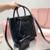 Klasyczne luksusowe designerskie torebki Wandel Matelasse TOUTES Różowy portfel miui pod pachami moda portfel koszyk kobiety torby wypoczynkowe torby na ramię