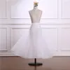 Jupon Long en Tulle ligne a pour robe de mariée, jupon Crinoline, sous-jupe, une couche, cerceau tricoté, jupe blanche Rockabilly224A