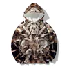 Men's Hoodies Sweatshirts American Retro Large Size Skull Graphic Hooded Sweatshirt Fashion Oversize Breathable Jumper Ins Y2K Loose Sweater Hoodie 230721