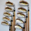 Golf Kulüpleri Honma Beres S07 4 Yıldızlı Set S-07 Erkekler Tam Set Erkek Çantası Grafit Çelik Şaft R/S/SR FLEX KAFA KAPAKLI