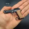 BERETTA 92F Metal Pistol Gun 1:3 Miniature Model Toys Pendant Removable Hand Stress Relief Fidget Keychain Gun Toy With Multiple Accessories 2267