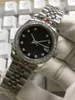 Women Watch Watch 31 mm złota ze stali nierdzewnej Woman 2813 Ruch Diamond Bezel Na ręce na rękę