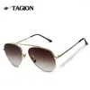 Sunglasses TAGION Brand Men's Pilot Women Men Alloy Frame Fashion Driving Lenses Unisex Eyewear 2767