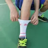 Kindersocken Kuangmi 1 Paar Jungen Mädchen Strümpfe Warme Basketballsocken Kinder Kind Kinder Studenten Outdoor-Sportsocken Laufen Fußballsocken 230721