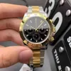 U1 Top-klass AAA Luxury Watches för Mens andra Langlaoqinlish Green Water Ghost Mechanical Daytonas Weekly Log Yacht Kangkastuofly228U