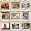 Animali per leoni di tigre artigianale contati 11ct 14ct incrociati set all'ingrosso cinese by kit cross kit ricamo decorazioni per la casa