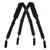 Hängslen Melotough Tactical Suspenders Suspenders for Duty Belt med vadderad justerbar axel Militär Tactical Suspender 2212285G