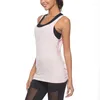 Aktive Shirts Weibliche Sport Top Jersey Frau T-shirt Crop Yoga Fitness Ärmellose Weste Singlet Running Training Kleidung Für Womem